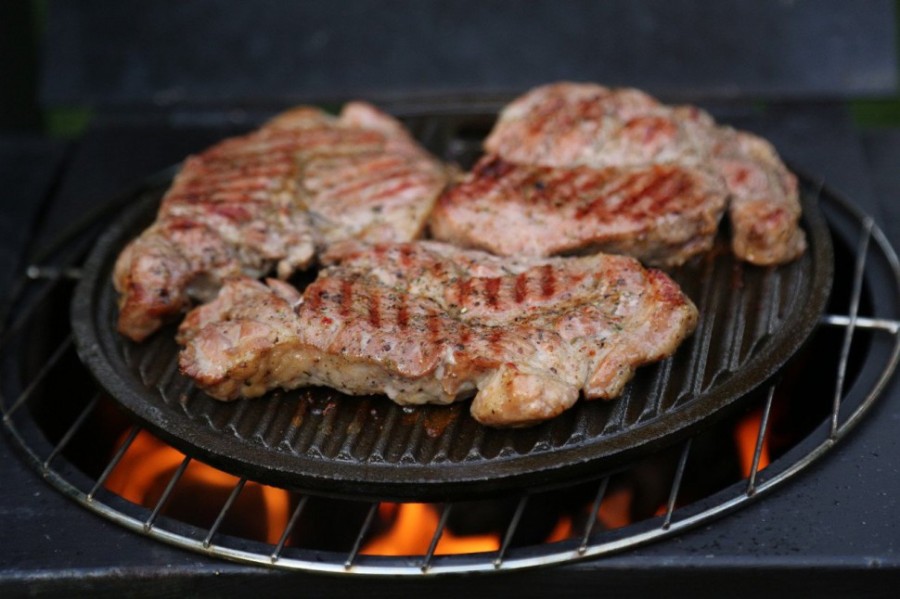 Гриль-коптильня Казан XXL Garden