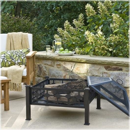 Чаша для костра CobraCo Стальная миссии Garden