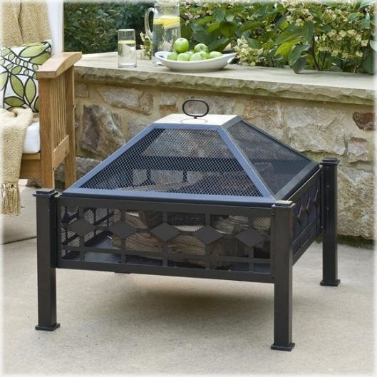 Чаша для костра CobraCo Стальная миссии Garden