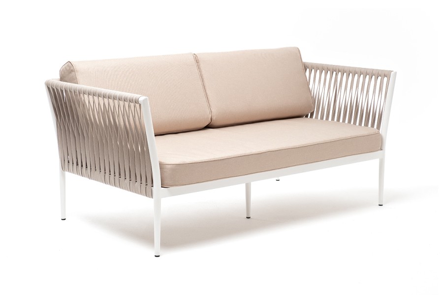 Диван плетенный Касабланка двухместный 4sis