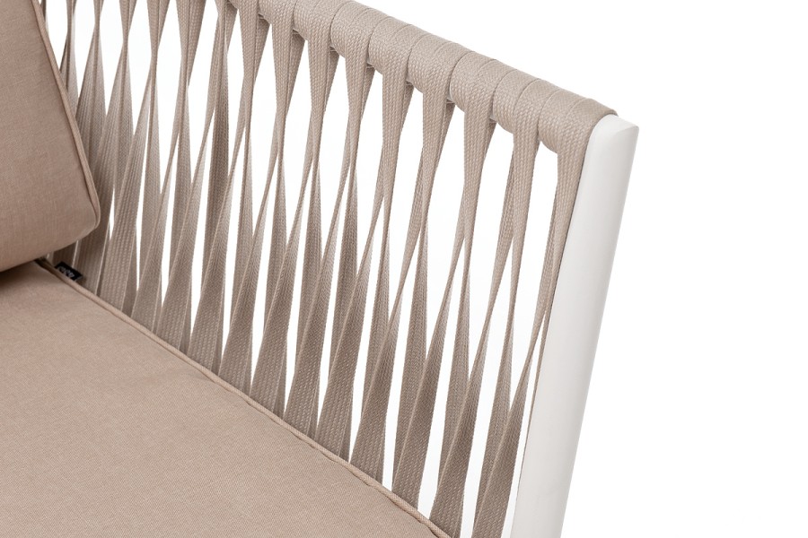 Диван плетенный Касабланка двухместный 4sis