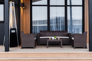 Комплект садовый LANA LUX М коричневый Royal Family Комплект садовый LANA LUX М коричневый Royal Family