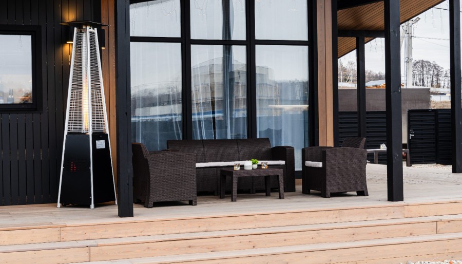 Комплект садовый LANA LUX М коричневый Royal Family