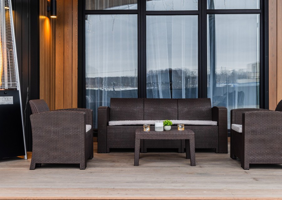 Комплект садовый LANA LUX М коричневый Royal Family