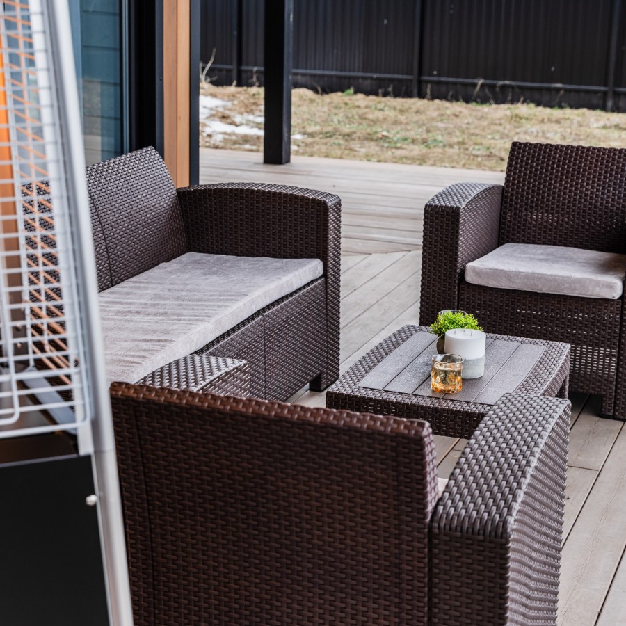 Комплект садовый LANA LUX М коричневый Royal Family