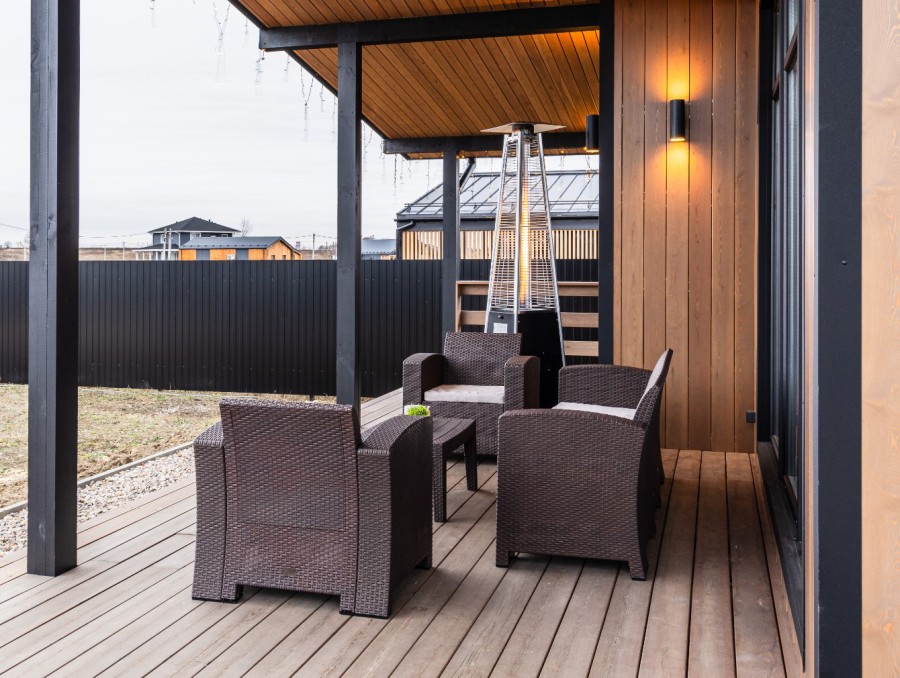 Комплект садовый LANA LUX М коричневый Royal Family