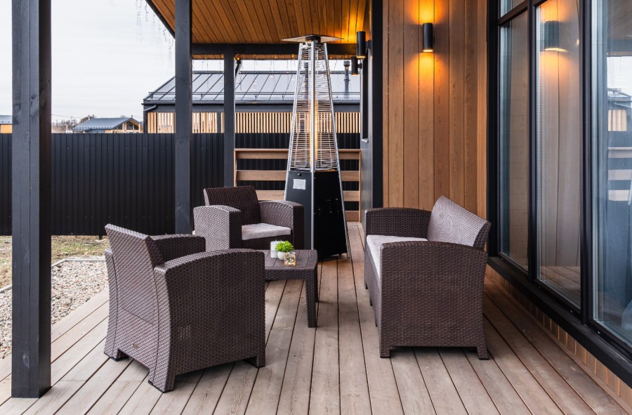 Комплект садовый LANA LUX М коричневый Royal Family