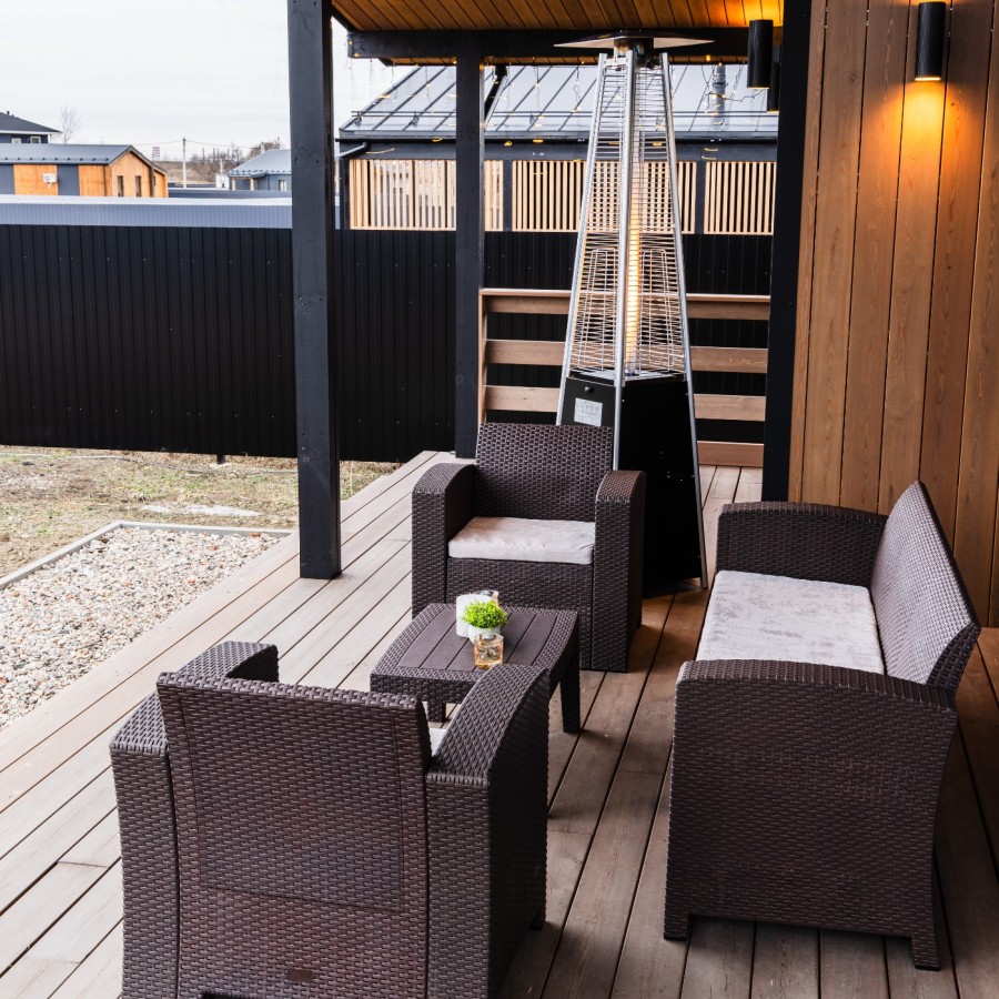 Комплект садовый LANA LUX М коричневый Royal Family