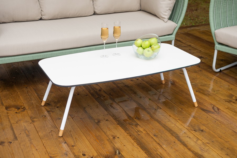 Лаунж-зона 5-местная из роупа Фиджи, зеленый 4sis