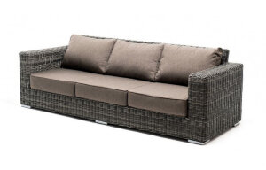 Диван из искусственного ротанга Боно grafit 4sis