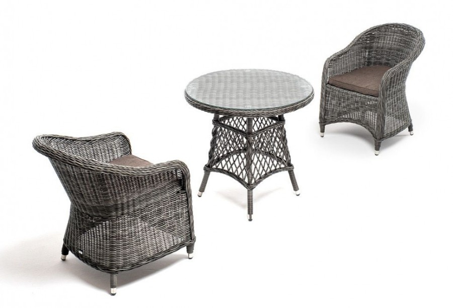 Обеденная группа Эспрессо-80 R, графит 4sis