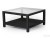 Стол кофейный 90х90 Ninja Black Brafab