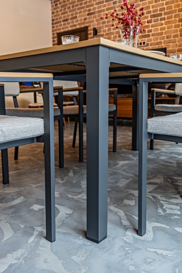 Обеденный комплект OSCAR со столешницей из поливуда Royal Family