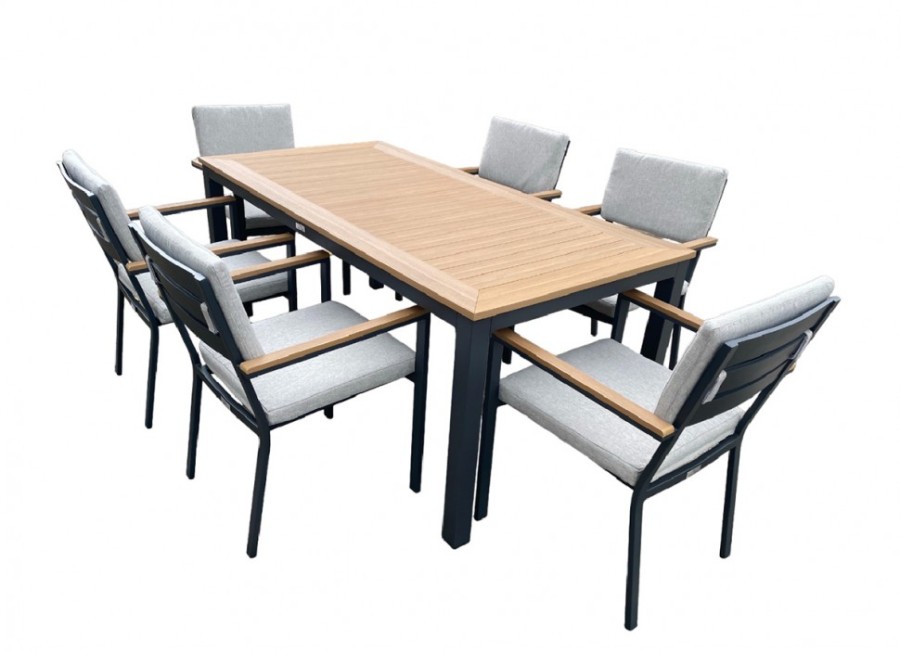 Обеденный комплект OSCAR со столешницей из поливуда Royal Family