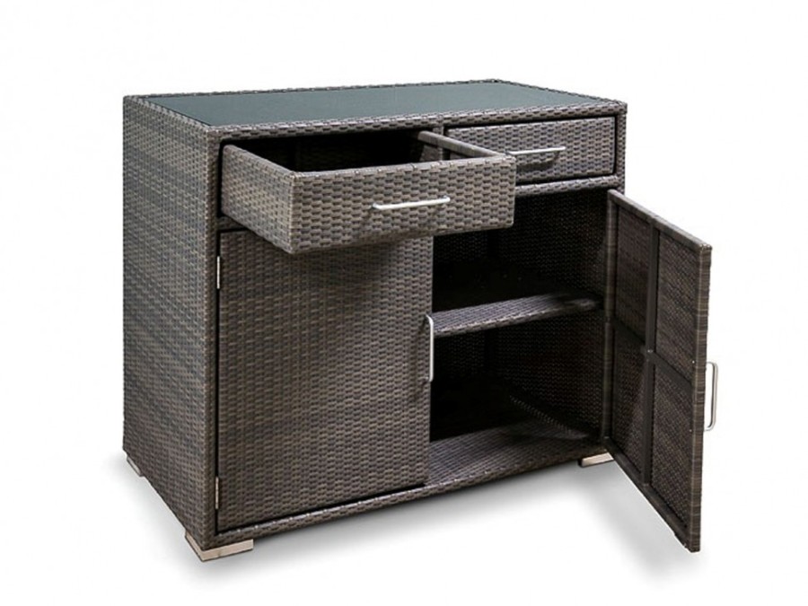 Комод плетеный Гроссето 4sis