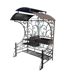 Дачный мангал с печкой Витос Garden story Дачный мангал с печкой Витос Garden story