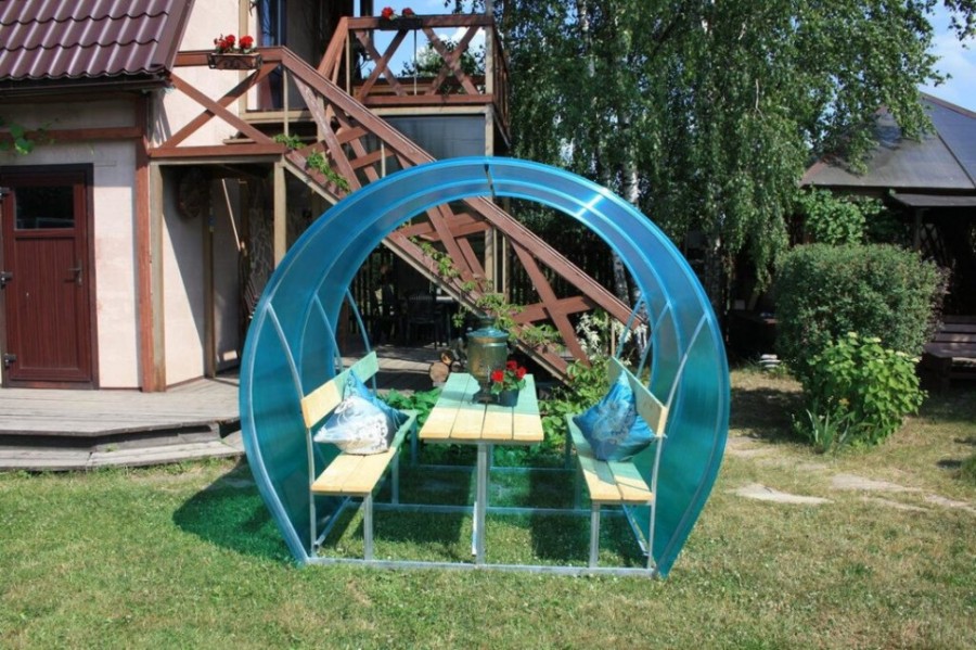 Беседка Пион Агросфера Garden
