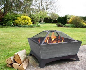 Чаша для костра CobraCo Стальной век Garden