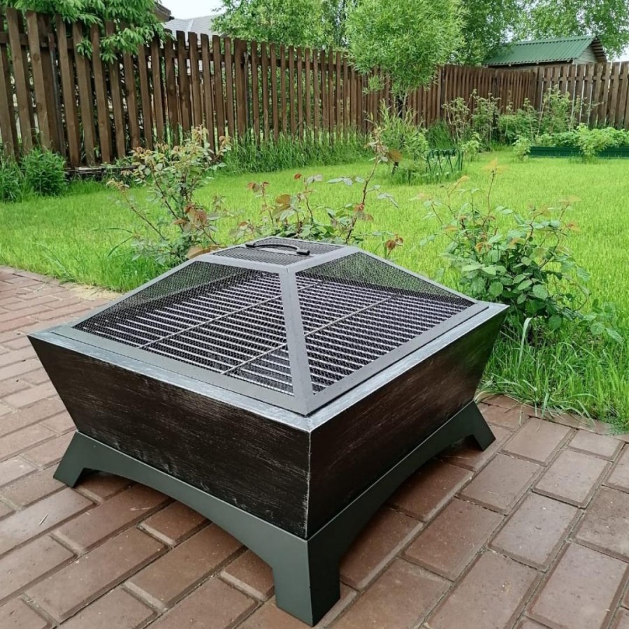 Чаша для костра CobraCo Стальной век Garden