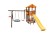 Игровой комплекс Bari-6+ качели Паутина Perfetto sport