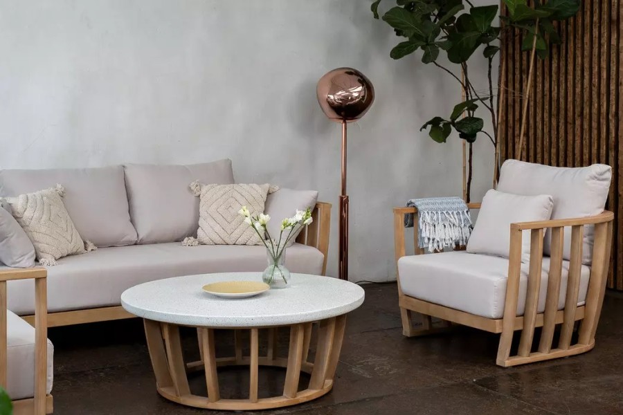 Диванная группа из акации WOODLAND Joygarden