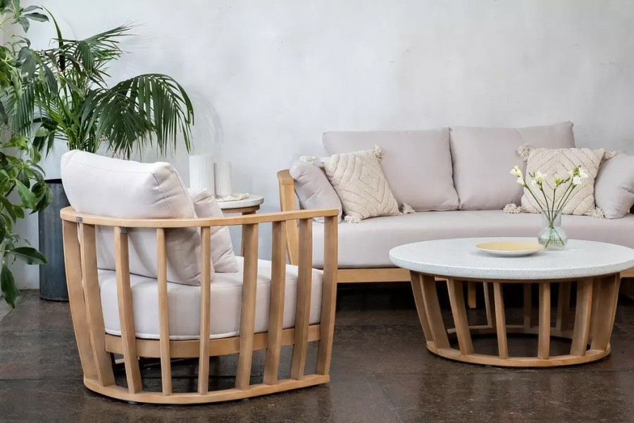 Диванная группа из акации WOODLAND Joygarden