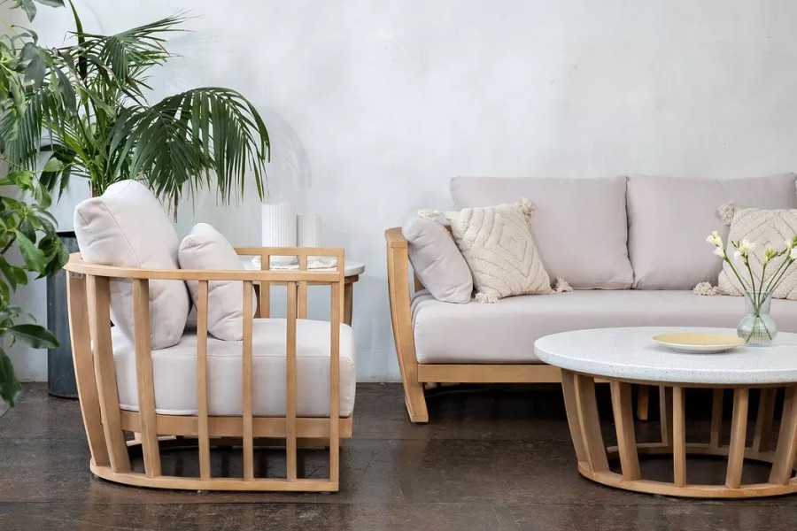 Диванная группа из акации WOODLAND Joygarden