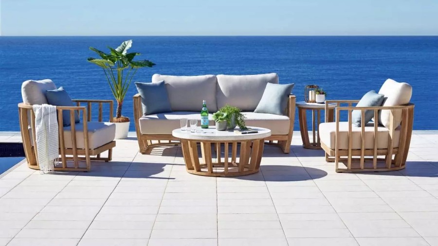 Диванная группа из акации WOODLAND Joygarden