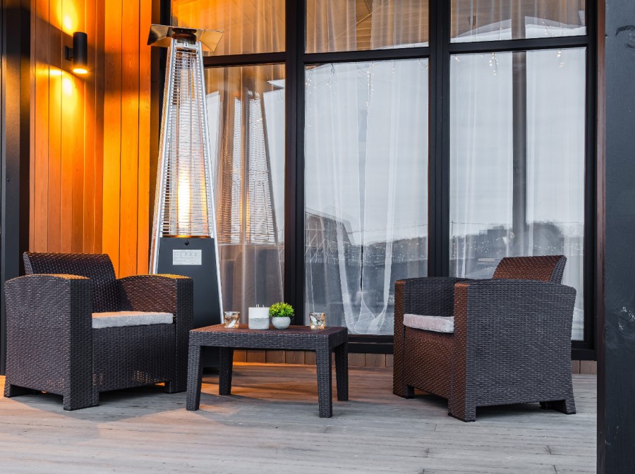 Комплект садовый LANA LUX XS коричневый Royal Family