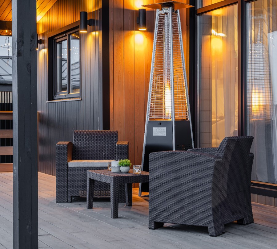 Комплект садовый LANA LUX XS коричневый Royal Family