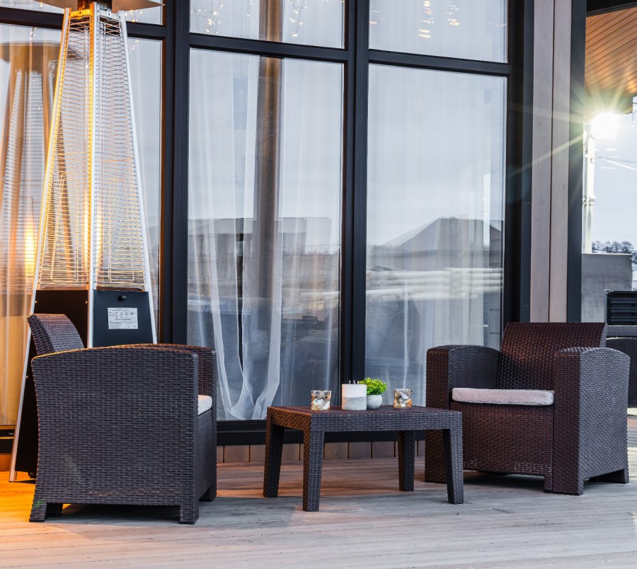 Комплект садовый LANA LUX XS коричневый Royal Family