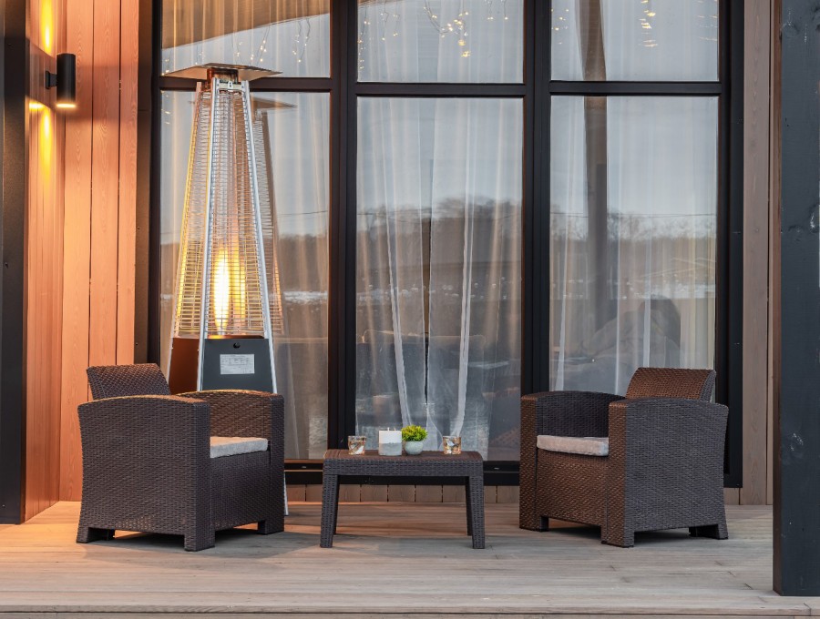 Комплект садовый LANA LUX XS коричневый Royal Family