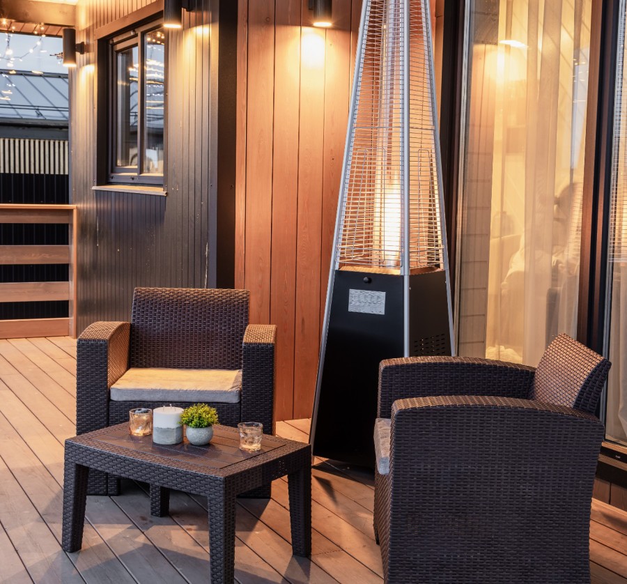 Комплект садовый LANA LUX XS коричневый Royal Family