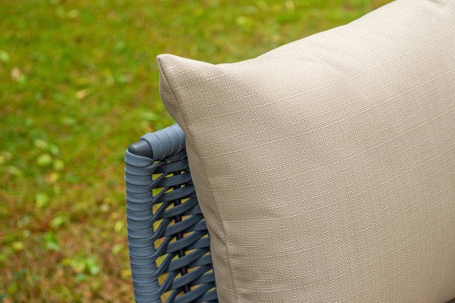 Лаунж-зона 5-местная из роупа Фиджи, синий 4sis