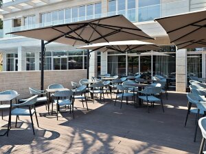 Зонт профессиональный Astro Carbon Scolaro