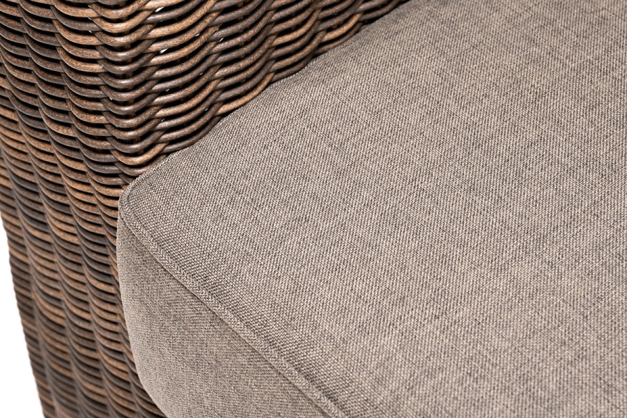 Диван из искусственного ротанга Боно brown 4sis