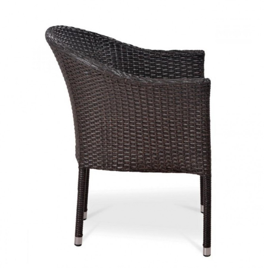 Комплект мебели из искусственного ротанга T605SWT/Y350B-W53 Brown Афина