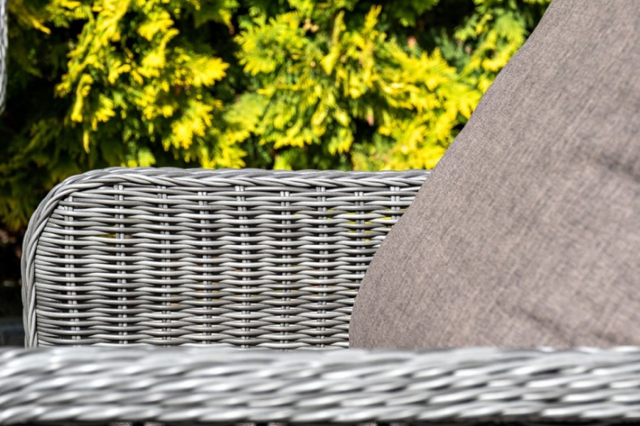 Лаунж зона Гляссе серая 4sis