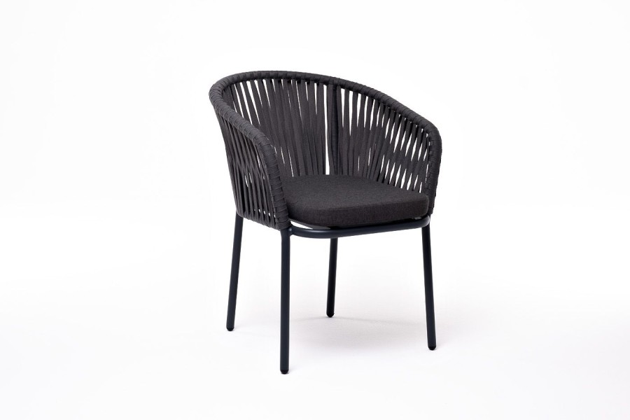 Стул Бордо темно-серый 4sis