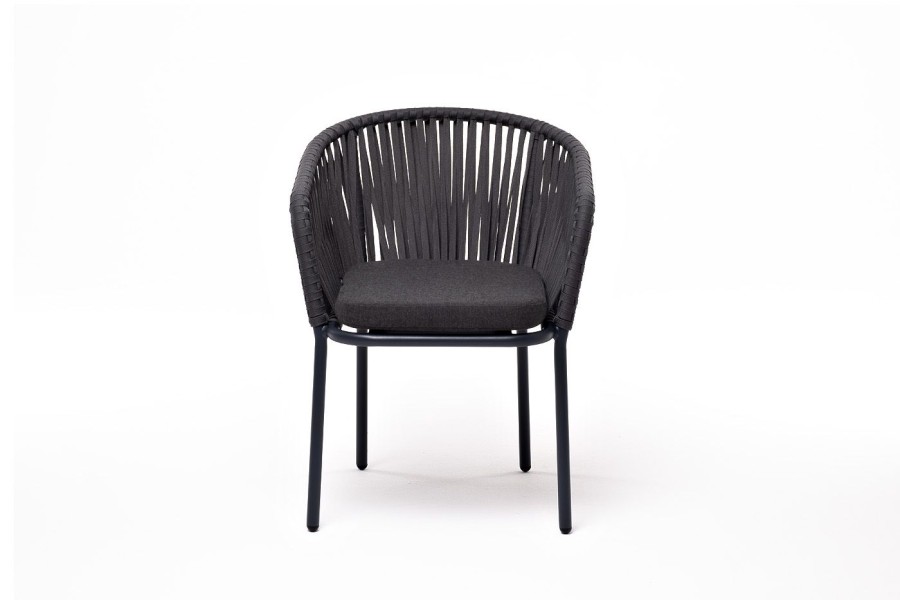 Стул Бордо темно-серый 4sis