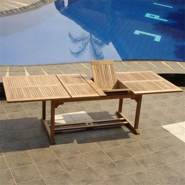 Обеденный комплект из тика Neapel-Turin 10 Brafab