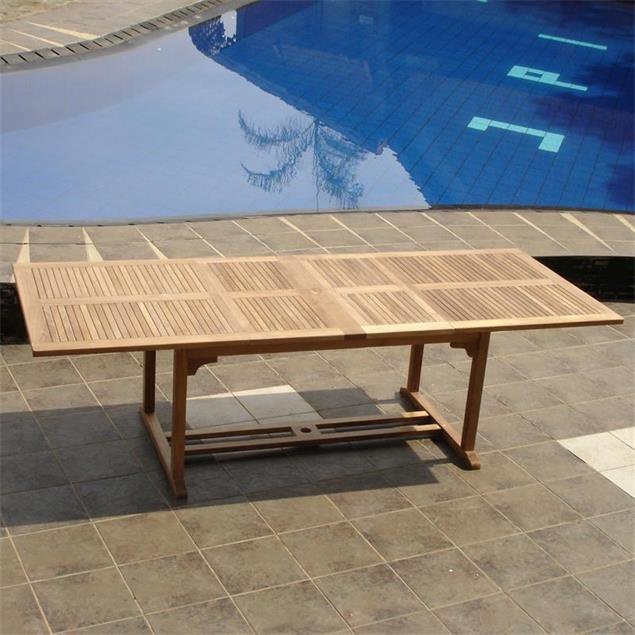 Обеденный комплект из тика Neapel-Turin 10 Brafab