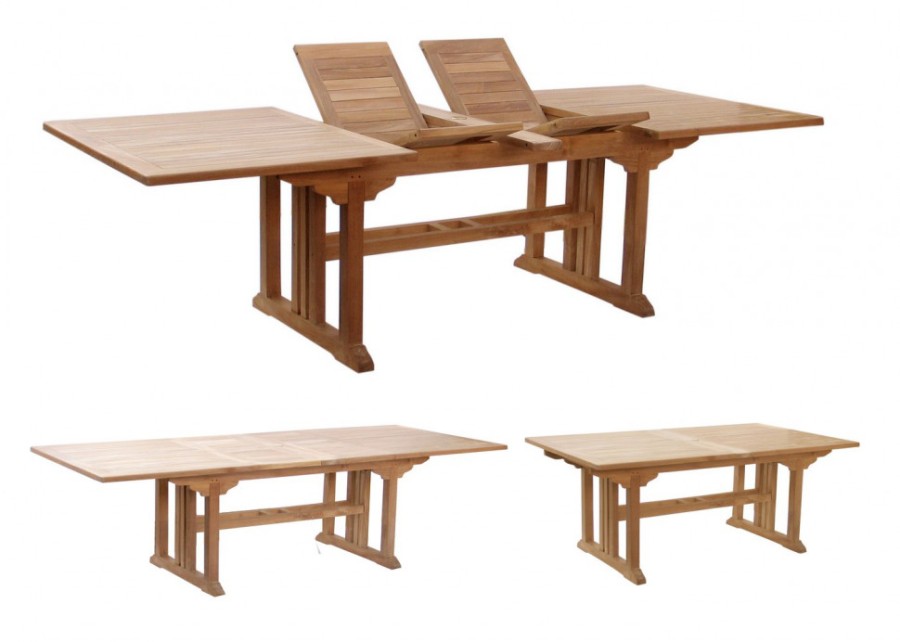 Обеденный комплект из тика Neapel-Turin 10 Brafab