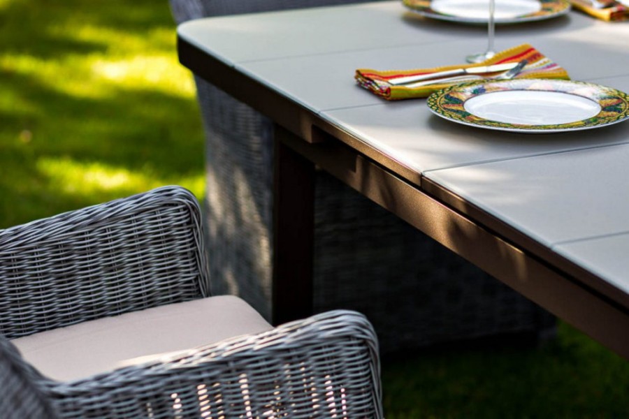 Алюминиевый стол Sunstone раздвижной Joygarden