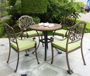 Комплект мебели из литого алюминия Geneva 4 Кит Маркет