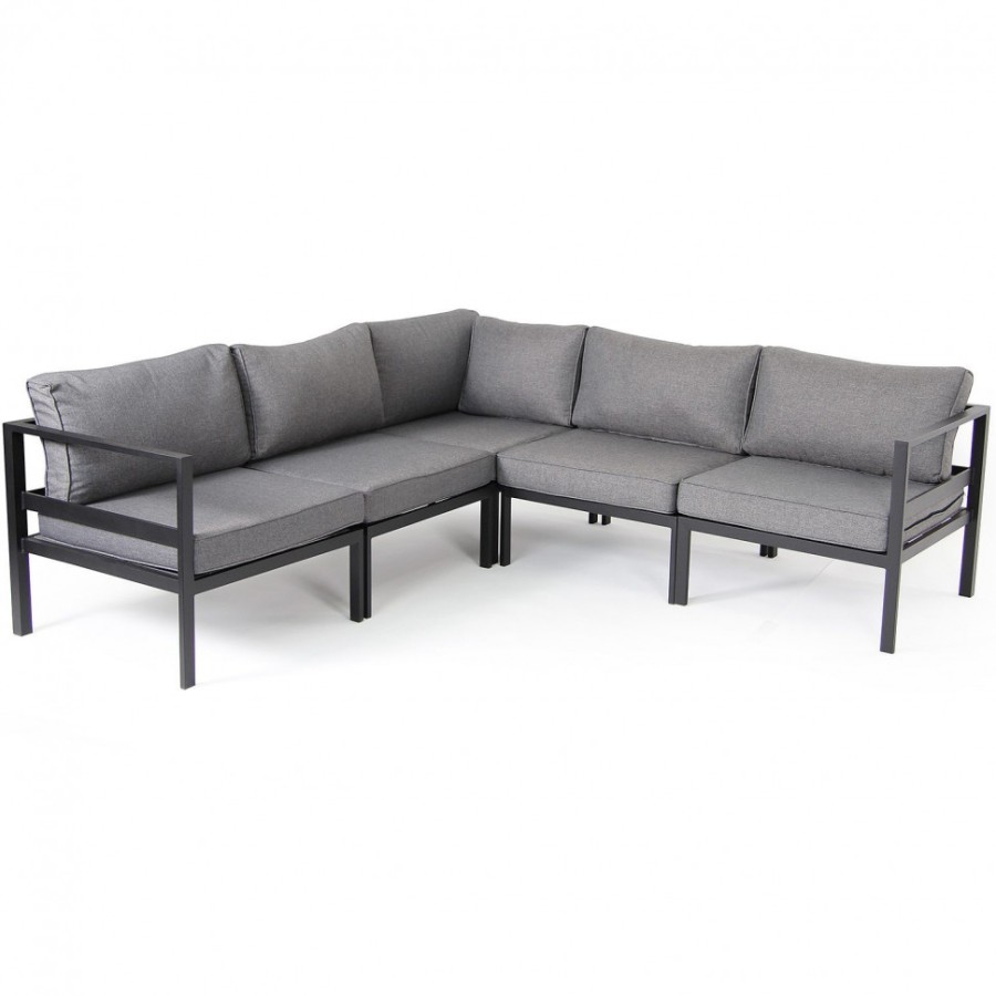 Софа Leone угловая секция 4205-80-72 Brafab