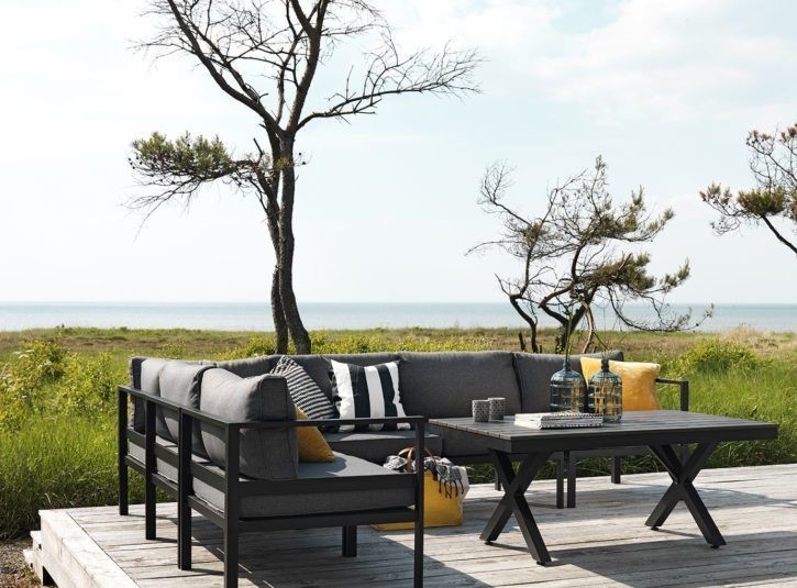 Софа Leone угловая секция 4205-80-72 Brafab