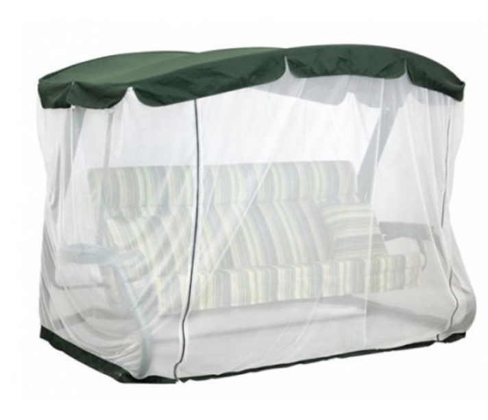 Садовые качели Монако зеленые Даметекс