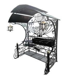 Кованный мангал ручной работы Маэстро Garden Кованный мангал ручной работы Маэстро Garden