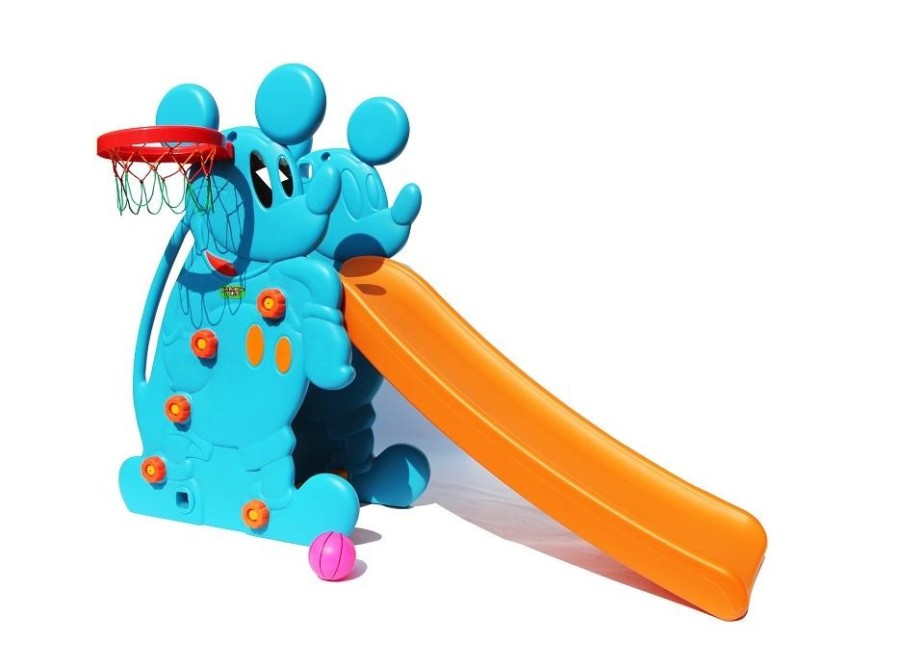 Горка Мышка голубая Perfetto Sport